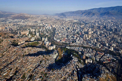 Stadtplanung: Caracas, Venezuela